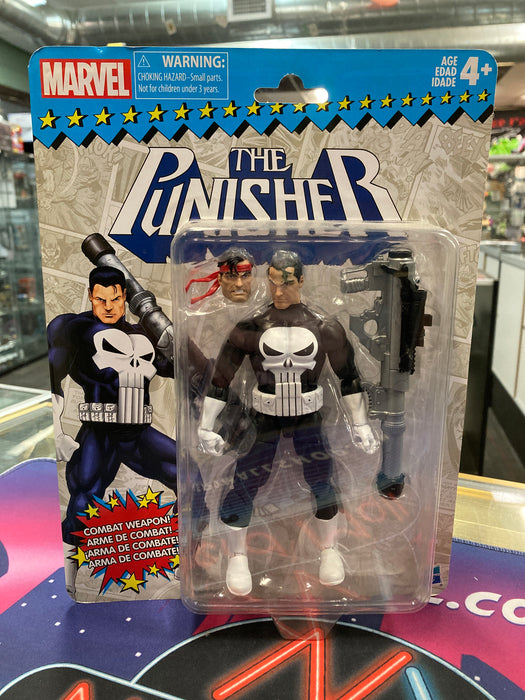 Marvel Legends Punisher (retro style)