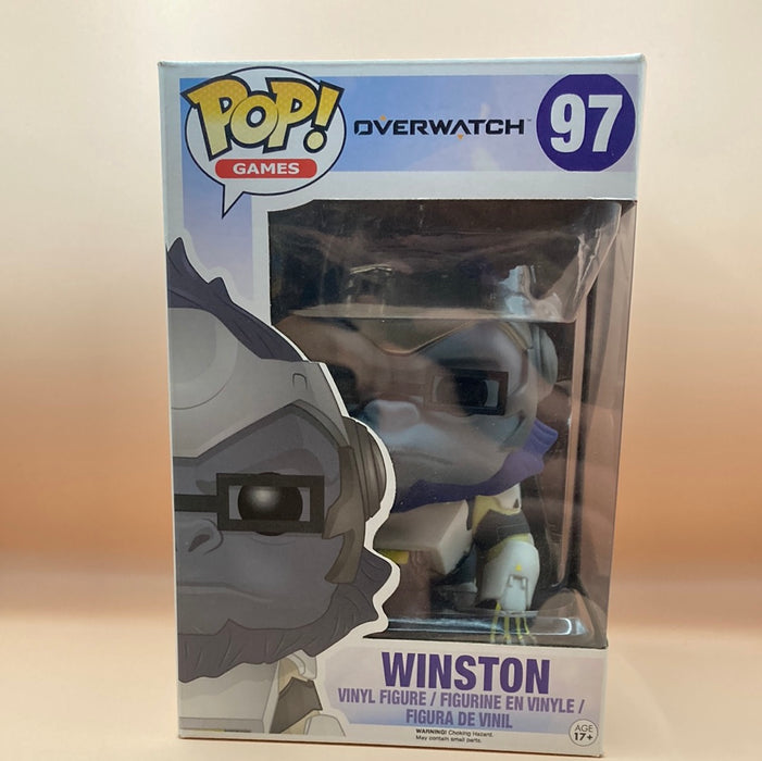 POP Games: Overwatch - Winston