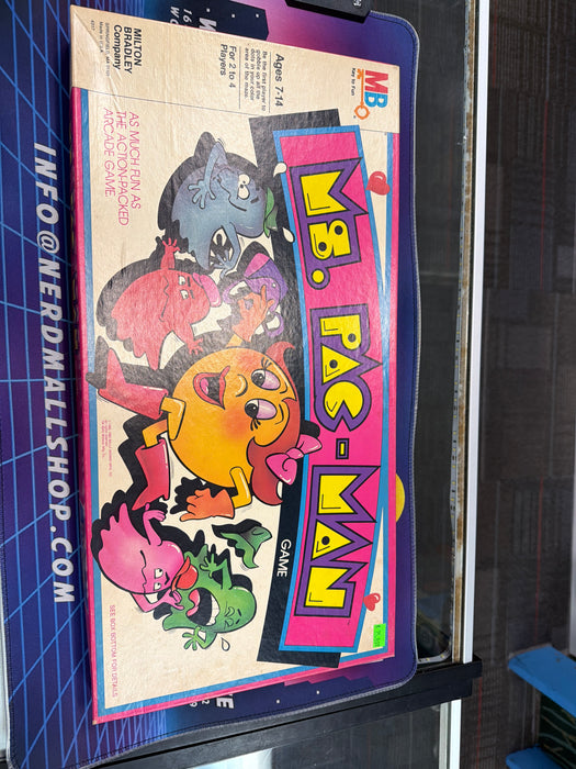 Ms. Pac Man ©1982