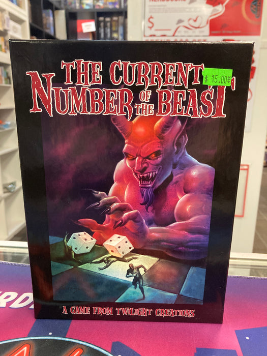 Current Number of the Beast, The