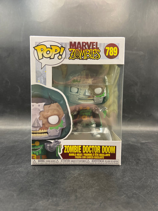 POP Marvel: Zombies - Zombie Doctor Doom