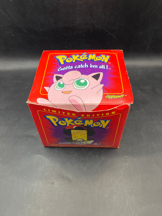 Burger King Pokemon Gold Plated Card - Jigglypuff
