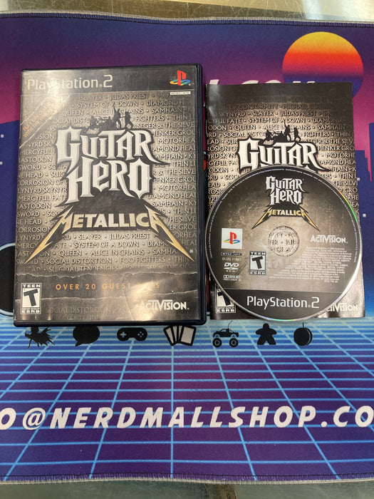 Guitar Hero: Metallica