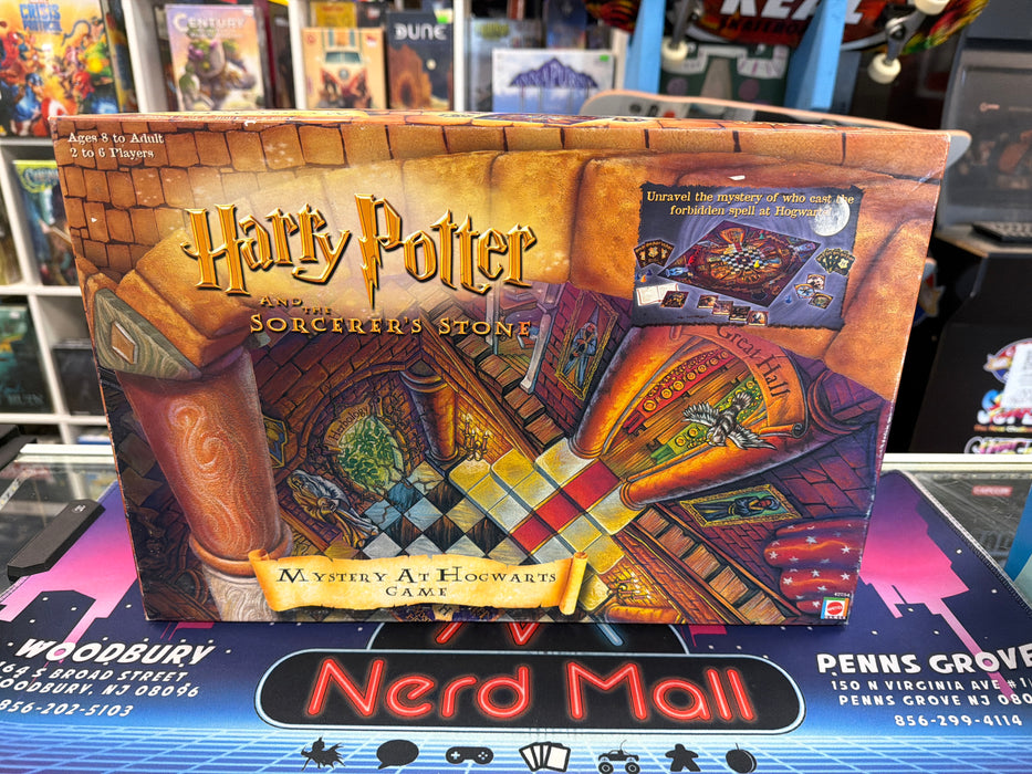 Harry Potter & The Sorcerer's Stone Mystery at Hogwarts Game