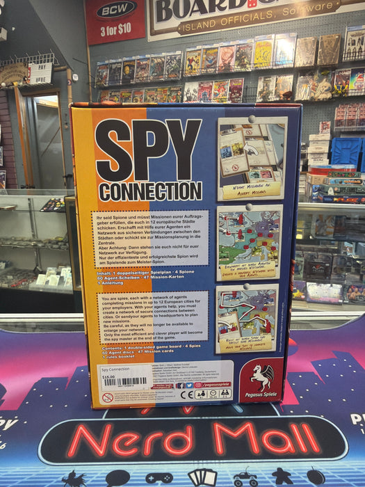 Spy Connection