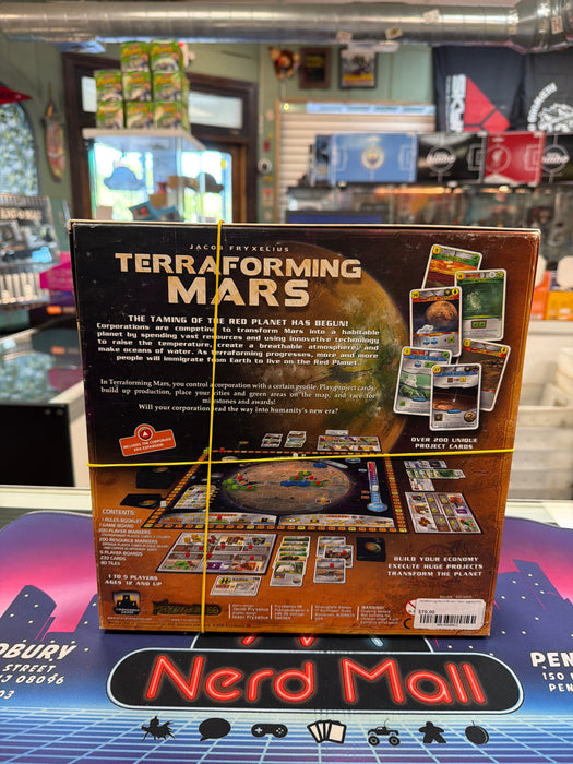 Terrafroming Mars w/Broken Token Upgrade Pcs