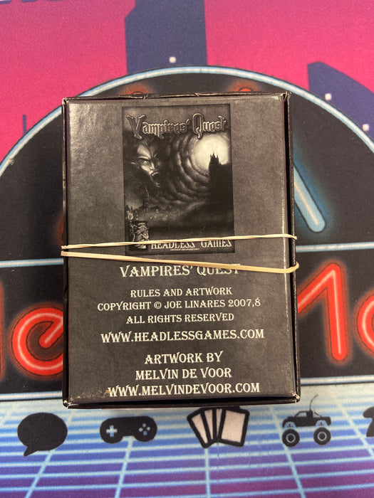 Vampire Quest (New Inside)