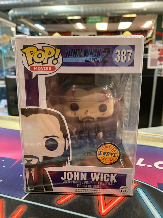 Pop Movies John Wick Chapter 2 John Wick (bloodied) [chase]