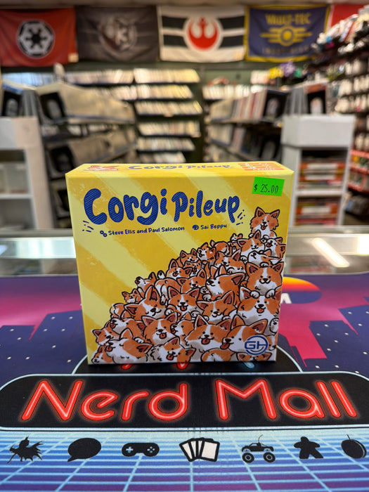 Corgi Pileup