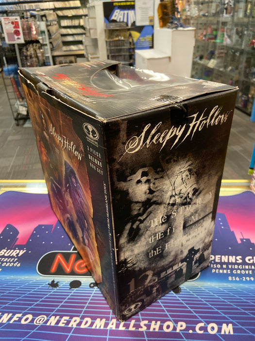McFarlane Sleep Hollow Headless Horseman Deluxe Set
