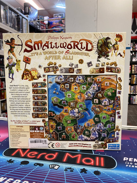 Smallworld with Be Not Afraid Exp