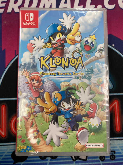 Klonoa Phantasy Reverie Series