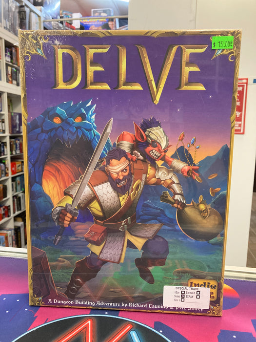 Delve (Sealed)