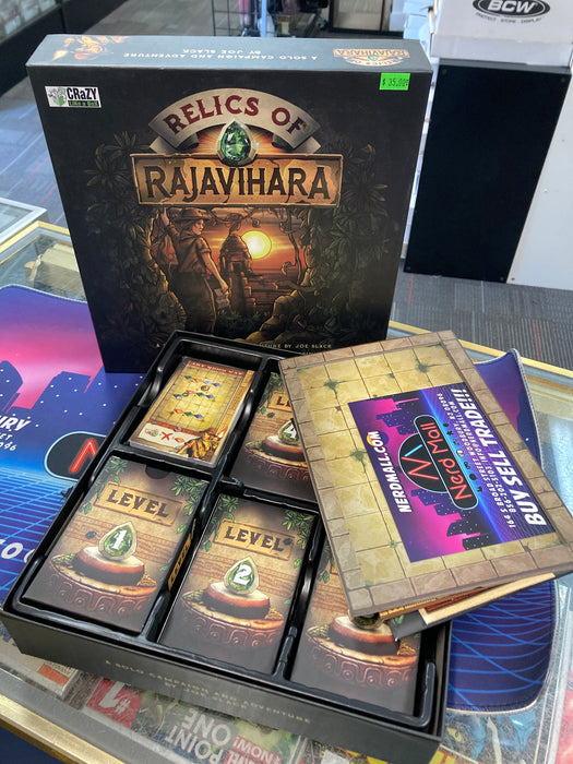 Relics of Rajavihara