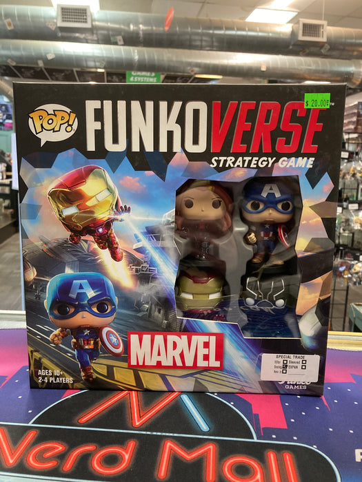 FunkoVerse Marvel 100 (Sealed)