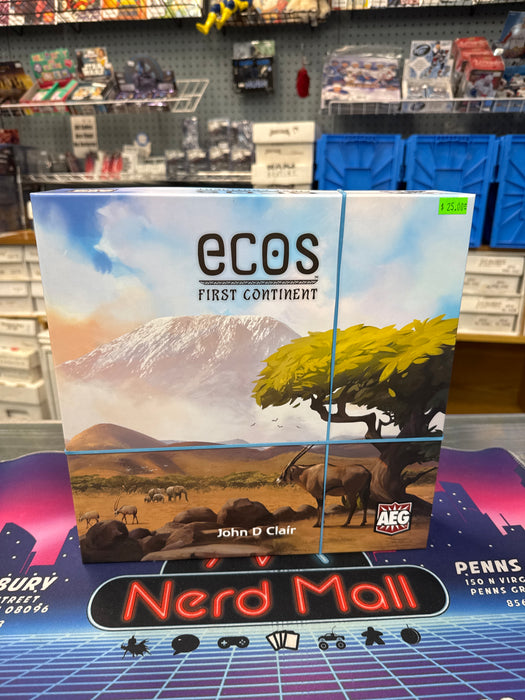 ECOS First Continent