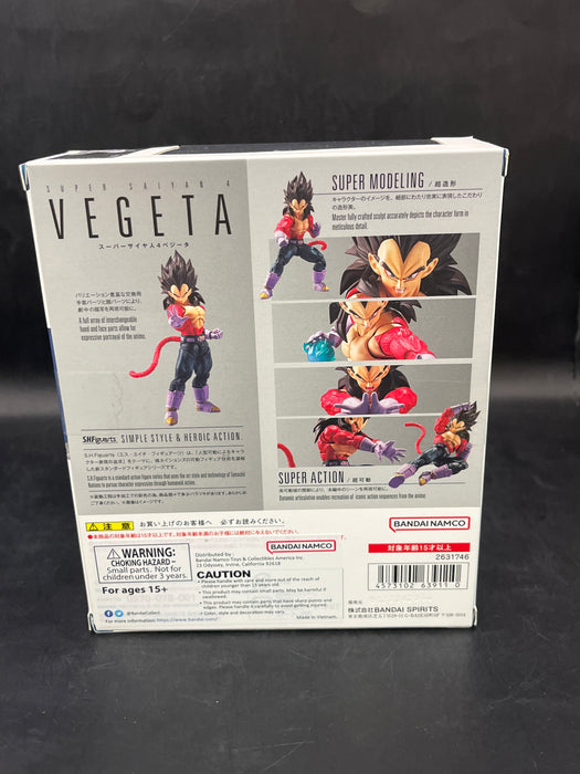 Dragon Ball GT Super Saiyan 4 Vegeta S.H.Figuarts Action Figure