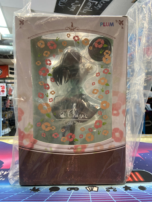 PLUM Is the Order a Rabbit Chiya Cafe Style Statue