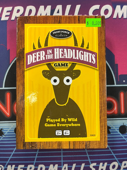 Deer in the Headlights