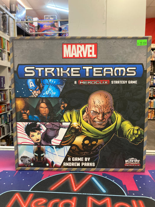 Marvel Strike Teams (Heroclix)