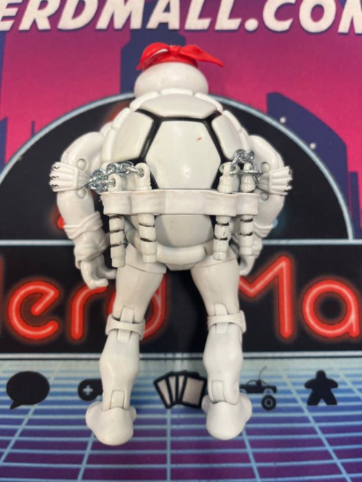 FCBD 2021 TMNT Elite Series B&W Michelangelo