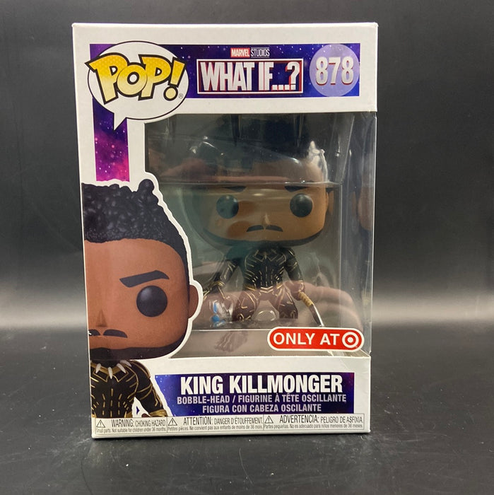 POP Marvel: What If...? - King Killmonger [Target Excl]