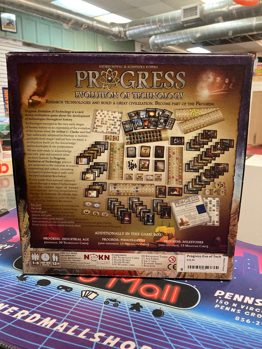 Progress of Evoultion of Technology