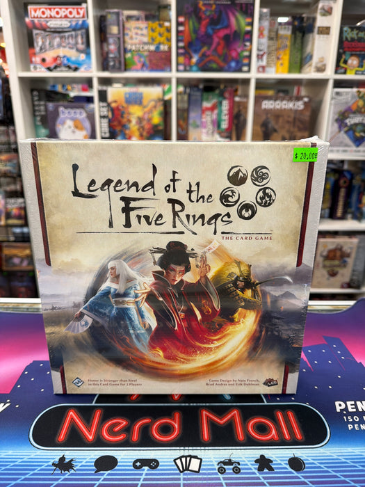 Legend of the Five Rings - The Card Game (Sealed)