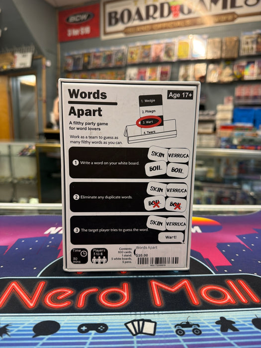 Words Apart