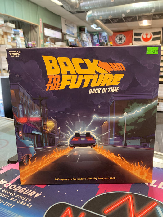 Back to the Future Back in Time