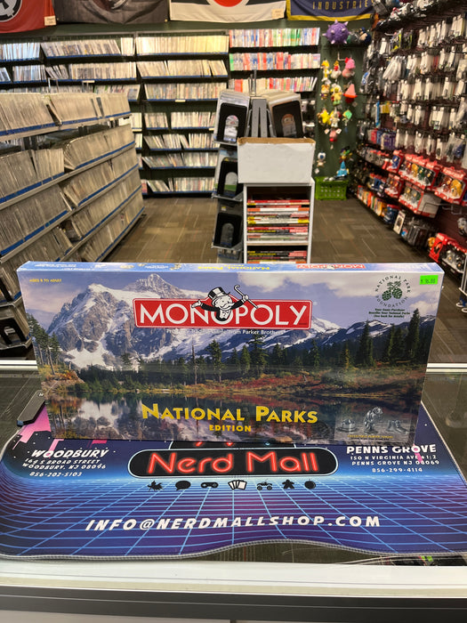 Monopoly National Parks Edition (Sealed)