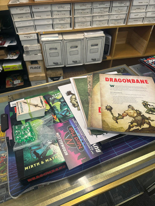 DragonBane Mirth & Mayhem Roleplaying Box Set