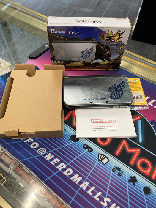 Monster Hunter 4 Ultimate Nintendo 3DS XL