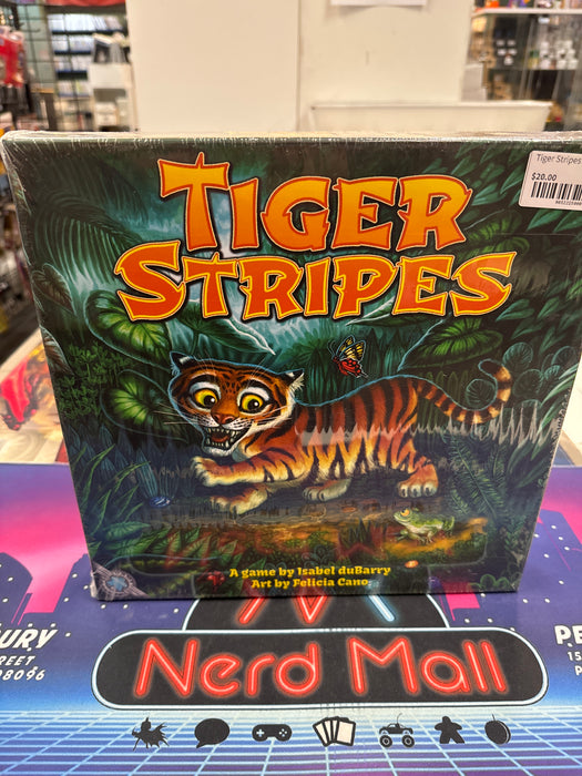 Tiger Stripes (Sealed)
