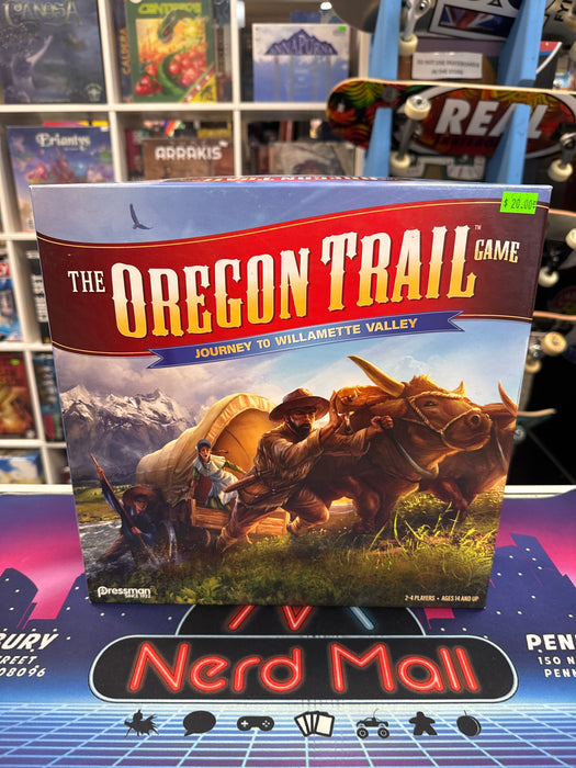 Oregon Trail Game, The - Journey to the Willamette Valley