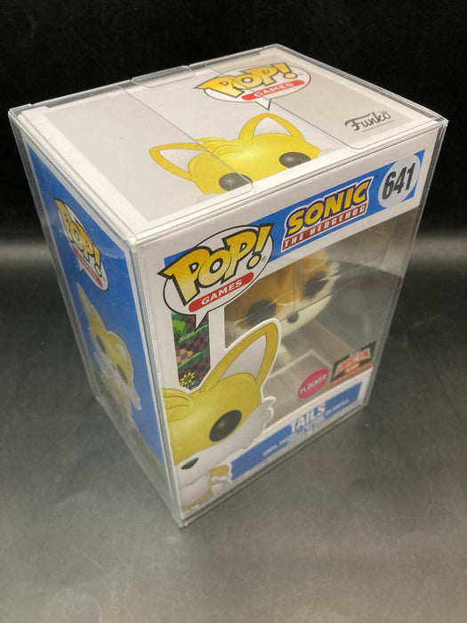 POP Games: Sonic the Hedgehog - Tails (Flocked) [2022 Target Con Excl.]