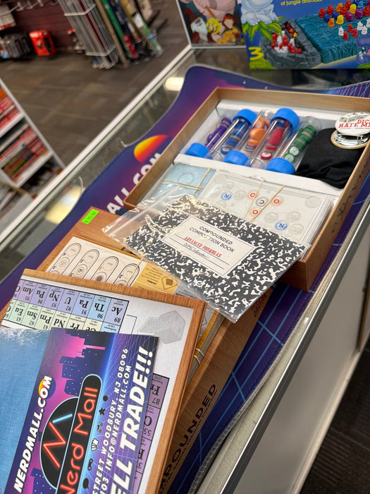 Compounded (Sleeved & Organzd)