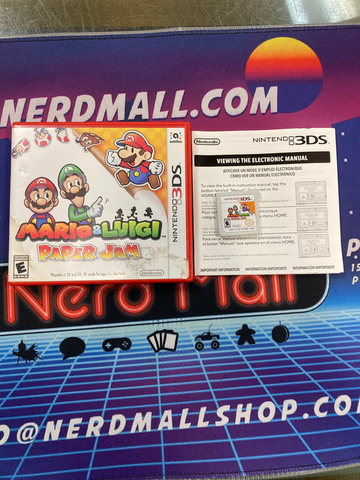 Mario & Luigi: Paper Jam