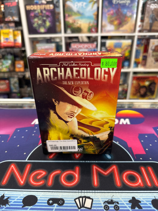 Archaeology The New Expedition