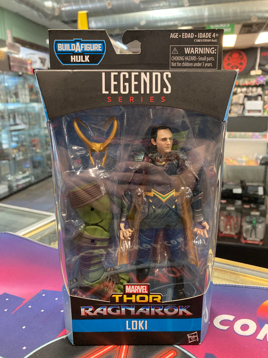 Marvel Legends Loki (BAF Hulk)