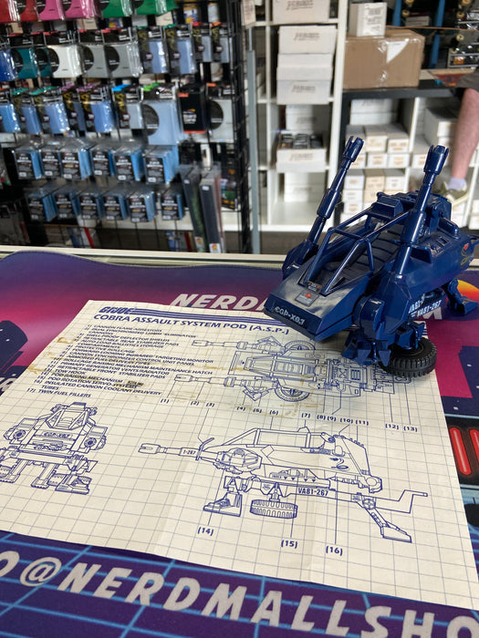 GI Joe ARAH Cobra Assault System Pod