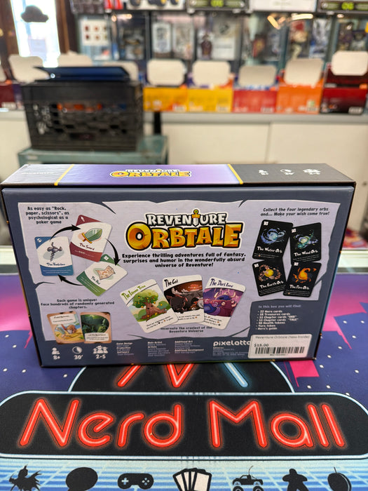 Reventure Orbtale (New Inside)