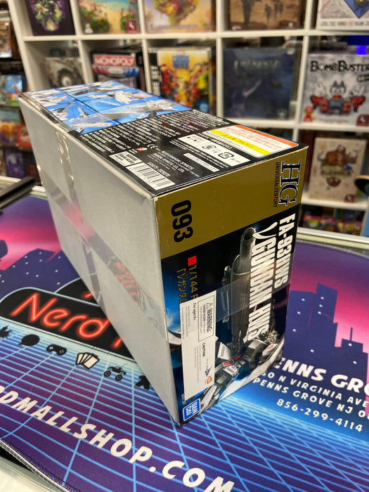 Bandai - HGUC - Char's Counterattack - Nu Gundam Heavy Weapon System - 1/144 Model Kit