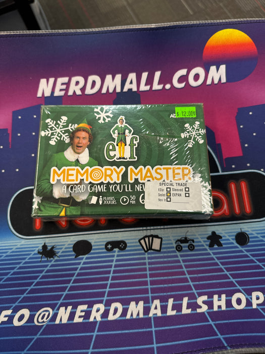 Elf Memory Master Card Game (Sealed)