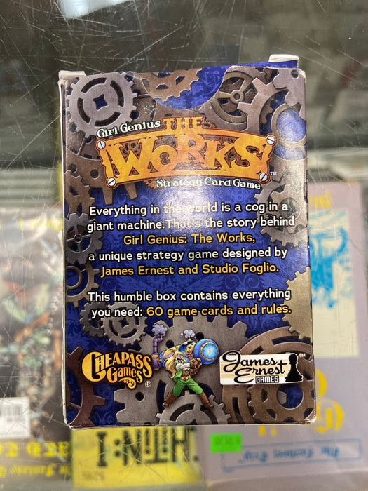 Works, The -Strategy Card Game