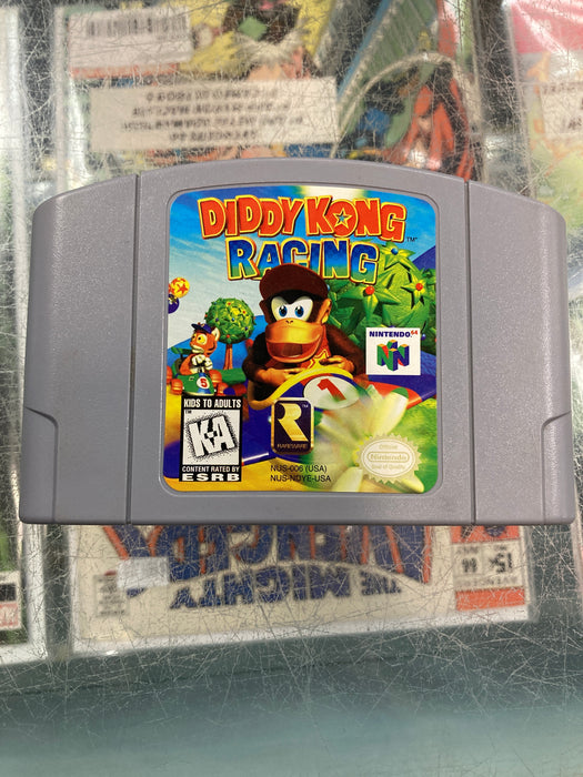 Diddy Kong Racing