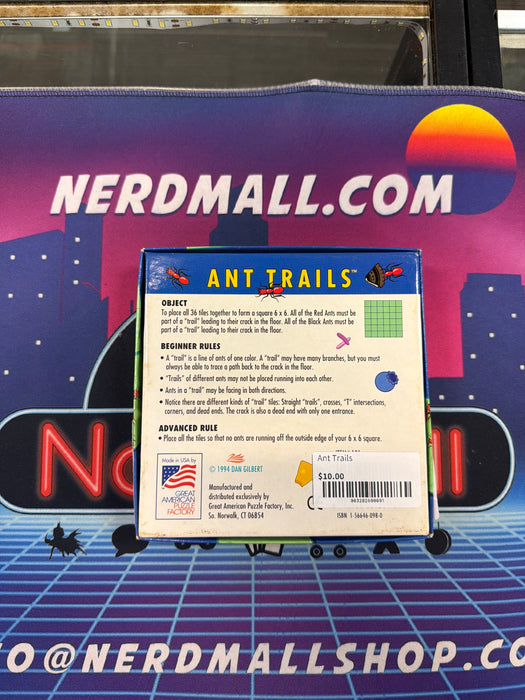Ant Trails