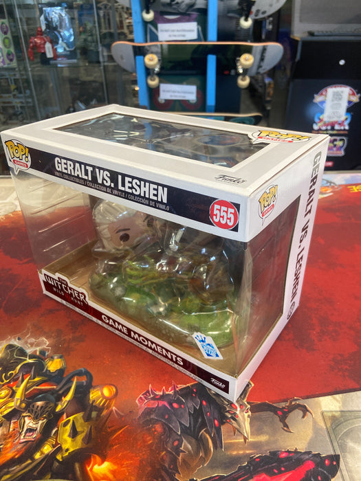 POP Game Moments: Witcher Wild Hunt - Geralt vs. Leshen [Funko Insider Club]