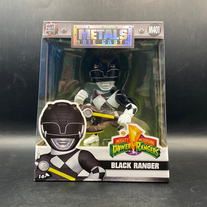 Metals Die Cast Mighty Morphin' Power Rangers Black Ranger