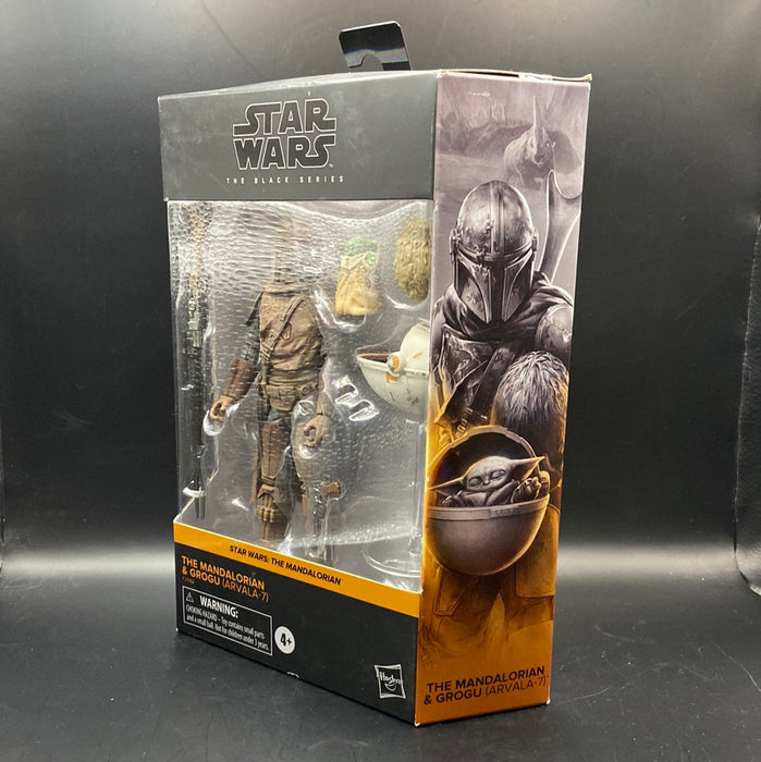 Star Wars Black Series The Mandalorian & Grogu (Arvala-7)